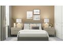 Comfortable bedroom with neutral tones, soft lighting, and stylish décor for a relaxing ambiance at 9396 Minnow Ray Dr, Land O Lakes, FL 34638
