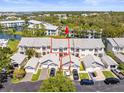 Beautiful townhome offers ample parking and access to the bay, and close to community amenities at 11510 Shipwatch Dr # 1375, Largo, FL 33774