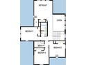 Second floor plan includes the retreat, open area, bath and bedrooms at 5269 Everlong Dr, Apollo Beach, FL 33572