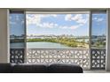 Enjoy breathtaking waterfront views from the private balcony, a perfect spot for relaxation and contemplation at 31 Island Way # 505, Clearwater Beach, FL 33767
