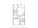 Detailed floor plan showcasing the layout of this spacious home, including all rooms and dimensions at 13675 Paddington Way, Spring Hill, FL 34609