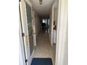 Bright entryway showcasing tile flooring flowing into the living space at 4217 Tamargo Dr # A, New Port Richey, FL 34652