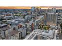 Cityscape view at sunset with multiple high-rise apartment buildings and convenient highway access at 1208 E Kennedy Blvd # 1125, Tampa, FL 33602