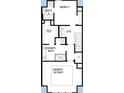 Floorplan of home's third floor with bedrooms, bathrooms, and utility area at 445 31St N Way, St Petersburg, FL 33713