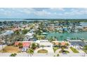 Waterfront home with boat dock access and stunning views, located in a serene neighborhood at 7889 3Rd S Ave, St Petersburg, FL 33707