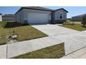 A charming single-Gathering home featuring a well-maintained lawn and a two-car garage at 209 Lazy Shore Dr, Nokomis, FL 34275