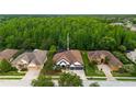 Beautiful house, nestled among mature trees, providing lots of backyard privacy at 15045 Wind Whisper Dr, Odessa, FL 33556