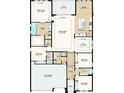 Detailed floor plan showcasing the layout of this 4-bedroom, 3-bath home at 3213 Lumber Falls Dr, Plant City, FL 33565