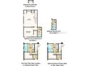 Options for this homes floor plan, including optional loft, deluxe primary bath, and extra bedroom at 3213 Lumber Falls Dr, Plant City, FL 33565