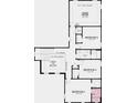 Floor plan of the second floor, showing the game room, three bedrooms, and two bathrooms at 3405 Lumber Falls Dr, Plant City, FL 33565