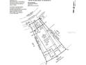 Site plan illustrating the property's boundaries, house placement, and nearby streets at 821 Steel Dr, Apollo Beach, FL 33572