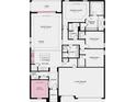 Detailed floor plan showcasing the layout of this home at 3407 Lumber Falls Dr, Plant City, FL 33565