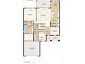 Detailed floorplan showcasing the layout of the home with the arrangement of rooms at 3415 Lumber Falls Dr, Plant City, FL 33565