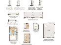 Image showing the various optional upgrades like outdoor kitchens, garages, and primary bath layouts at 3415 Lumber Falls Dr, Plant City, FL 33565