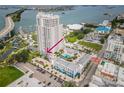 High-rise condo with community pool, offering beautiful bay views and close to downtown at 331 Cleveland St # 402, Clearwater, FL 33755