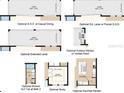 Floor plan options including extended lanais, outdoor kitchen with vented hood, and optional gourmet kitchen at 3409 Lumber Falls Dr, Plant City, FL 33565