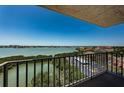Enjoy this incredible view from the balcony of this residence at 7050 Sunset S Dr # 912, South Pasadena, FL 33707