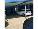 Covered parking provides ample space for vehicles and outdoor storage at 12501 Ulmerton Rd # 216, Largo, FL 33774