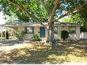 Charming single story home with mature tree, inviting curb appeal and a convenient carport at 125 80Th N Ave, St Petersburg, FL 33702