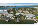 Aerial view of property at 2540 S Shore Dr. SE, Saint Petersburg, FL 33705 at 2540 S Shore Se Dr, St Petersburg, FL 33705