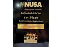 Neighborhoods USA award for Neighborhood of the Year, 1st Place, for Social Revitalization/Neighborliness at 3120 8Th N Ave, St Petersburg, FL 33713