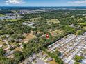 Aerial view of property showcasing location and community at 34651 Appaloosa Trl, Zephyrhills, FL 33541
