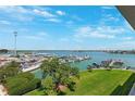 Enjoy gorgeous water views and lush surroundings from this condo featuring boat docks and ample parking at 425 150Th Ave # 2501, Madeira Beach, FL 33708