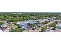 Aerial view of modern condos in an established neighborhood at 11 29Th N St, St Petersburg, FL 33713