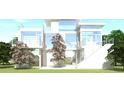 Stunning modern home showcasing expansive windows and an open floor plan at 511 Avonwood, Tampa, FL 33625