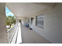 Spacious patio with seating area, offering a relaxing outdoor space at 940 Virginia St # 304, Dunedin, FL 34698