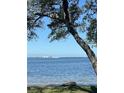 Scenic water view showcasing tranquil blue waters extending to the horizon at 2700 Bayshore Blvd # 519, Dunedin, FL 34698