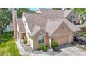 Charming two-story townhome with a well-manicured lawn and a single-car garage in a desirable neighborhood at 3611 Pine Knot Dr, Valrico, FL 33596