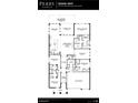 Detailed floor plan featuring an open-concept layout, including a covered lanai and three-car garage at 4552 Southern Valley Loop, Brooksville, FL 34601