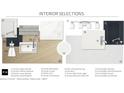 Elegant interior selections showcasing kitchen and bath finishes with white cabinets and stainless fixtures at 4552 Southern Valley Loop, Brooksville, FL 34601