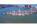 Beautiful waterfront community with easy access to the bay and ocean at 763 182Nd E Ave, Redington Shores, FL 33708