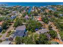 Picturesque waterfront neighborhood with canal access offering stunning views of the bay at 4806 W Melrose Ave, Tampa, FL 33629