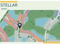A community map shows the property's convenient location near a dog park and a preserve area at 5958 Talon Preserve Dr, Nokomis, FL 34275