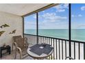 Relax on the balcony and enjoy scenic views of the beach and ocean at 15462 Gulf Blvd # 504, Madeira Beach, FL 33708