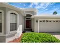 Close up of the exterior of this home showing the front door and architectural features at 719 Straw Lake Dr, Brandon, FL 33510