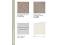 Showcasing carpet, tile, cabinet, and quartz countertop options for customizing your dream home at 13434 Tropical Breeze Way, Hudson, FL 34669