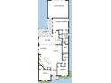 Layout of a comfortable home with an open concept living space, Primary suite, and outdoor lanai at 28776 Rambutan Dr, Wesley Chapel, FL 33543