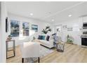 Bright living room featuring lots of windows and natural light at 3936 10Th N Ave, St Petersburg, FL 33713
