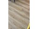 Close up view of modern light wood flooring at 34461 Cactus Dr, Pinellas Park, FL 33781