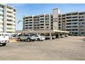 Convenient covered parking available for residents, offering protection from the elements at 450 Treasure Island Cswy # 505, Treasure Island, FL 33706