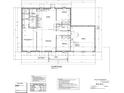 Blueprint floor plan featuring kitchen, Gathering room, bedrooms, Primary bath, garage, and square footage details at 11107 Wood Owl Ave, Weeki Wachee, FL 34614