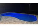 Screened-in pool with paver deck and underwater lighting at 2719 Brookville Dr, Valrico, FL 33596