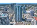 Modern high-rise condo building showcasing sleek architecture and beautiful city views at 100 1St N Ave # 3104, St Petersburg, FL 33701