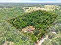 Expansive property surrounded by dense trees, offering privacy and seclusion at 24498 Casey Rd, Brooksville, FL 34601