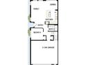 First floor plan featuring 4th bedroom, bath, garage, and open concept kitchen, dining, and Gathering rooms at 10712 Oak Bend Dr, Parrish, FL 34219
