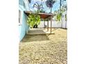 Spacious wooden deck area, ideal for relaxing and enjoying the backyard at 1734 Maryland Ne Ave, St Petersburg, FL 33703